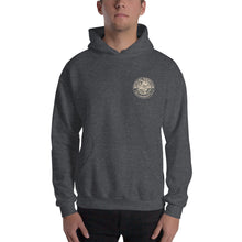 Load image into Gallery viewer, Watchill’n ‘Riders Club’ Unisex Hoodie - Watch Hill RI t-shirts with vintage surfing and motorcycle designs.