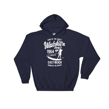 Load image into Gallery viewer, Watchill&#39;n &#39;Surf&#39;s Up&#39; - Hoodie (White) - Watchill&#39;n