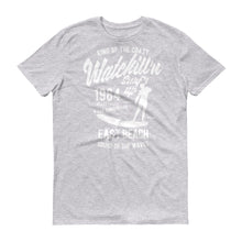 Load image into Gallery viewer, Watchill&#39;n &#39;Surf&#39;s Up&#39; - Short-Sleeve Unisex T-Shirt (White) - Watchill&#39;n