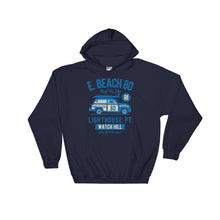 Load image into Gallery viewer, Watchill&#39;n &#39;Beach Buggy&#39; - Hoodie (Blue) - Watchill&#39;n