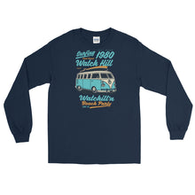 Load image into Gallery viewer, Watchill&#39;n &#39;Beach Party&#39; - Long-Sleeve T-Shirt (Turquoise) - Watchill&#39;n