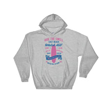 Load image into Gallery viewer, Watchill&#39;n &#39;Ride the Swell&#39; - Hoodie (Blue/Pink) - Watchill&#39;n