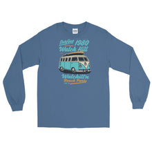 Load image into Gallery viewer, Watchill&#39;n &#39;Beach Party&#39; - Long-Sleeve T-Shirt (Turquoise) - Watchill&#39;n