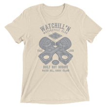 Load image into Gallery viewer, Watchill’n ‘Built Not Bought’ Unisex Short sleeve t-shirt (Grey) - Watchill&#39;n