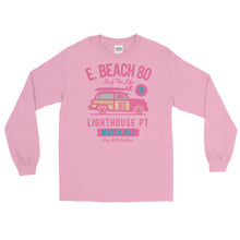 Load image into Gallery viewer, Watchill&#39;n &#39;Beach Buggy&#39; - Long-Sleeve T-Shirt (Pink) - Watchill&#39;n