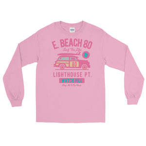 Watchill'n 'Beach Buggy' - Long-Sleeve T-Shirt (Pink) - Watchill'n