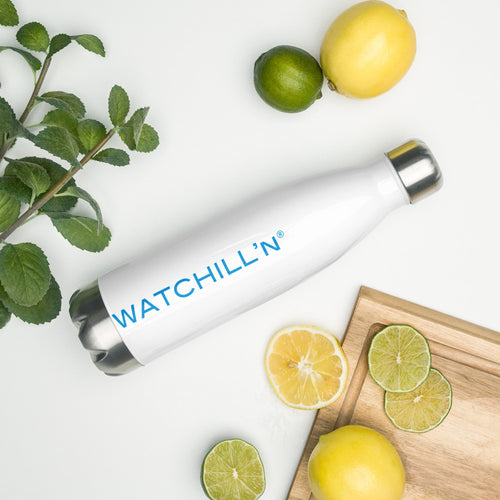 Watchill'n® Stainless Steel Water Bottle